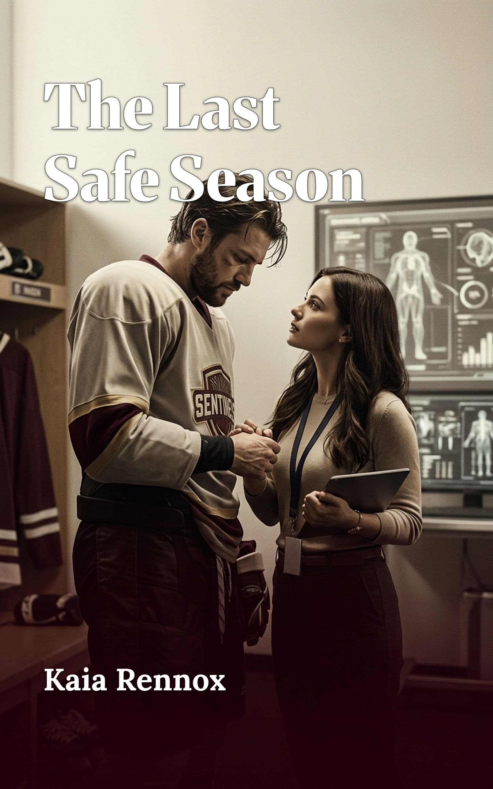 Book cover "The Last Safe Season"
