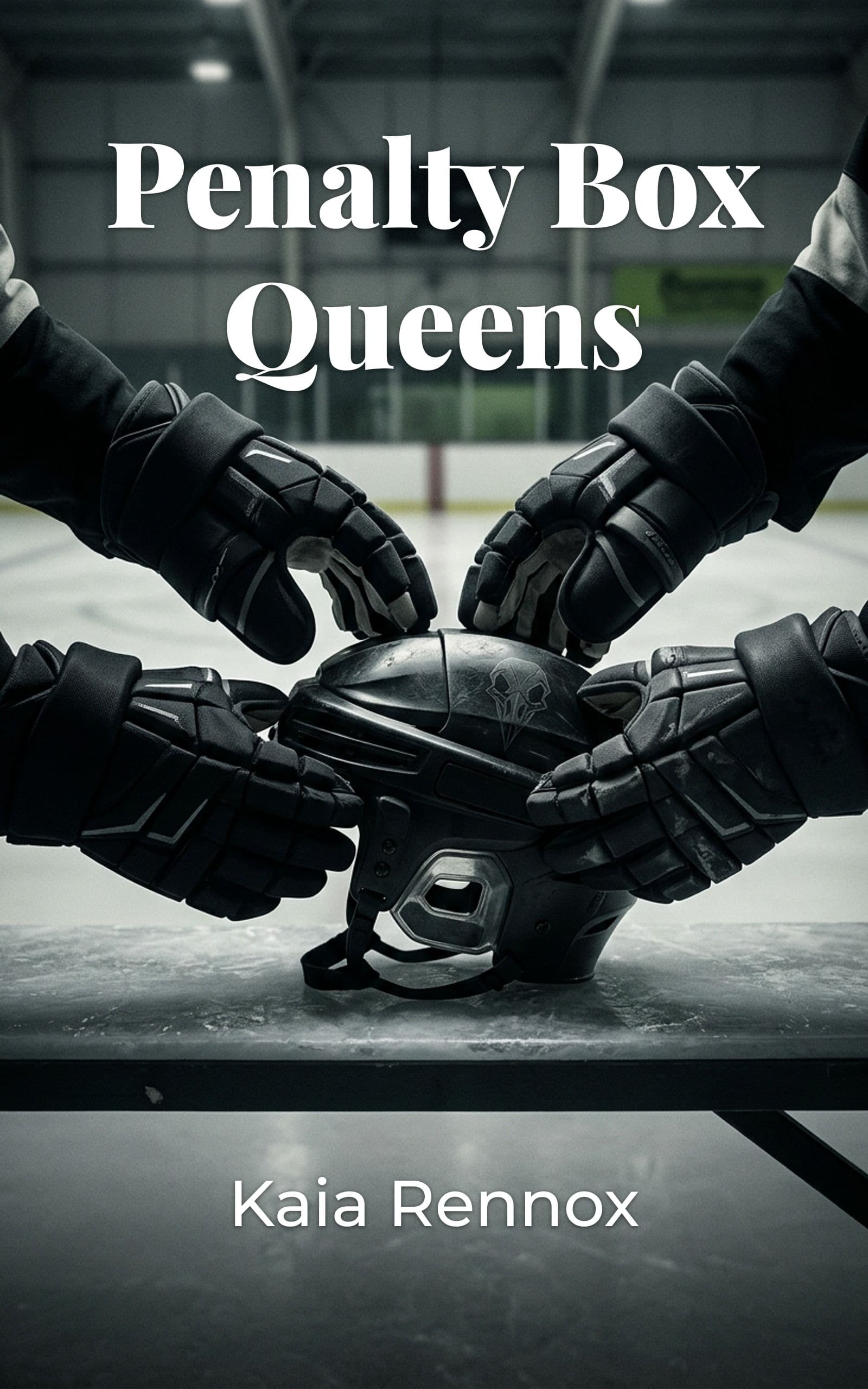 Book cover "Penalty Box Queens"